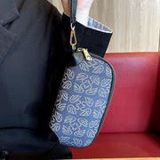 手拿包女夏零钱包气质可放手机，手腕带手包女小包时尚高级感手抓包