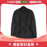 韩国直邮安欣同款Barbour男款夹克外套黑色徽标长袖束腰时尚MWX17