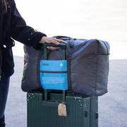 手提旅行包大容量男女短途出差待产行李可折叠便携登机包旅游(包旅游)袋子