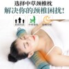 保健枕颈椎枕头修复颈部圆柱荞麦，决明子理疗成人助眠热敷牵引纠正