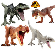 美泰侏罗纪世界3南方巨兽龙暴虐霸王龙牛龙儿童玩具恐龙模型GWD68
