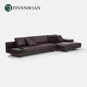 FINNNAVIAN芬纳维亚 意式轻奢沙发 MONDRIAN U型组合转角布艺沙发