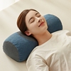 颈椎枕荞麦小枕头非修复颈椎，睡觉专用按摩枕助睡眠圆柱单人护颈枕