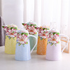 唐山骨瓷冷水壶陶瓷杯具杯子套装茶杯套装家用客厅欧式水具茶壶