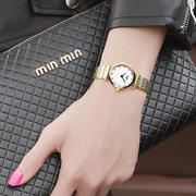 瑞士小巧镶钻士手表款精致手表外贸超薄石英表防水时尚女