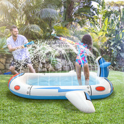儿童户外水池垫水上充气具玩喷VC150戏水池游泳池亚P马逊跨境