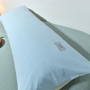 双人长枕头套长款1.5米枕套全棉夏季1.2米的枕头套加长1米8枕头套