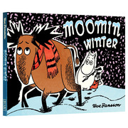 Moomin Winter  姆明的冬天 漫画 小肥肥姆明一族动画进口原版英文书籍