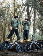 小探险家儿童自行车铝合金超顶配3-8岁男孩轻便16寸20寸脚踏单车