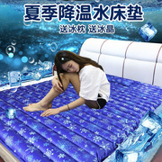 水床垫子解暑神器宿舍冰床垫凉垫床上夏天床水席制冷冰凉床垫冰席