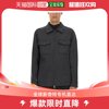香港直邮潮奢 THEORY 希尔瑞 男士Theory 全拉链衬衫式夹克