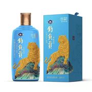 贵州钓鱼贡·虎星高照(蓝金)白酒，酱香型系列53度500ml瓶装送礼