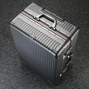 行李箱旅行箱登机箱男女万向轮大容量，铝框20寸拉杆，密码皮箱子28寸