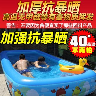 儿童游泳池充气家庭婴儿洗澡桶成人家用J宝宝加厚小孩超大号戏水