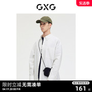 gxg男装商场，同款休闲长袖衬衫2023年春季ge1030029b