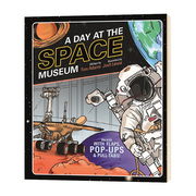 Day At The Space Museum趣味科普立体书：太空博物馆的一天进口书籍英文原版