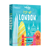  LP 孤独星球儿童书 Pop-up London 英国伦敦立体书 英文原版 Lonely Planet Kids