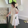 女童潮新中式套装夏季儿童国风上衣甜美半身裙旗袍风复古汉服唐装