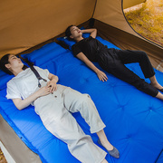 牧高笛充气垫3人户外帐篷内睡垫双人，自动充气加厚气垫三人防潮垫