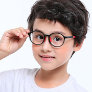 儿童眼镜框近视男女生圆框哈利波特款可爱萌2235学生TR90镜架超轻