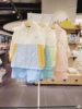 韩国中小童装夏男女(夏男女)宝宝拼色拉链，外套短裤套装防晒空调服
