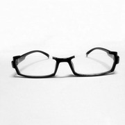 COS下半框眼镜道具黑子的篮球绿间真太郎东京食尸鬼西尾锦眼镜