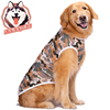 大狗狗衣服夏装网沙背心，金毛拉布拉多阿拉斯加中型大型犬防晒衣薄