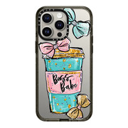 蝴蝶结咖啡杯casetify适用苹果iPhone15 Pro Max手机壳14磁吸13潮牌12小众高级感少女心轻奢保护套华为mate60