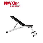 万年青(万年青)wnq仰卧板多功能健身平椅哑铃，凳平推椅健身椅125w