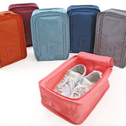 鞋盒旅行箱装放鞋子，收纳整理手提鞋袋出行旅游行李小型便携式鞋包