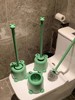 小青蛙马桶刷家用无死角厕所清洁刷子超好用卫生间马桶刷套装可爱