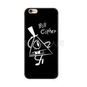 iphonexs苹果8小米手机，壳适用于怪诞小镇，比尔billcipher三星