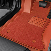 汽车丝圈脚垫车垫子适用一汽，夏利n5专用地毯式全套车内装饰改装车