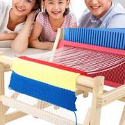 幼儿园玩具儿童手工织布机手工成人围巾毛毡不织布编织机大号