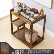 定制茶桌组合小户型喝茶桌子茶车功夫茶台泡茶桌家用现代小茶水柜