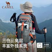 骆驼登山包户外专业背包男女运动双肩包防水旅游徒步爬山旅行书包
