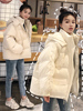 冬季羽绒棉服2021棉衣韩版反季面包服女冬装外套短款棉袄加厚
