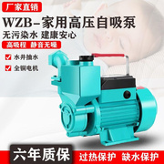 小型高压自吸泵水井抽水泵220v自来水管道加压自吸水泵家用增压泵