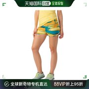 香港直邮潮奢smartwool女士，美利奴羊毛运动内衬短裤swlz8pr