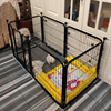 宠物狗狗围栏室内小型犬狗笼子中型犬柯基，隔离门护栏自由组合栅栏