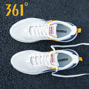 361男鞋运动鞋，男夏季网面透气休闲跑步鞋子，361度网鞋