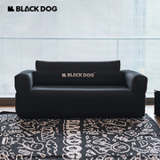 blackdog充气沙发户外露营双人野营气垫床音乐节懒人充气床便携式