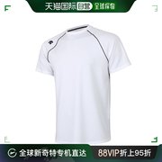 韩国直邮descenteso221zts41棒球短袖，标准版型t恤(白色)