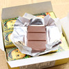 黑巧克力俄罗斯进口爱莲巧大头娃娃，迷你榛子可可，脂42块整盒装630g
