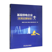 正版基层供电企业实用法律知识公司依法治，企合法经营推进手段，企业规章制度工作流程意识技能9787519875824中国电力出版社