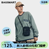 bagsmart男士小挎包胸包潮流手机包包单肩包斜挎包男ins小包男包