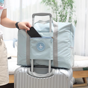 旅行包超轻可折叠行李包手提袋旅游包包，登机包套拉杆箱挂包收纳包