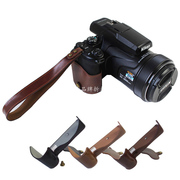 适用尼康P1000 P900S相机包 专用底座 皮套 保护套半套便携带腕绳