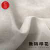 数码印花 布料图案 50D银丝雪纺 汉服大袖衫连衣裙面料/81#