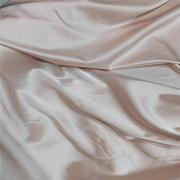重磅宽幅素绉缎真丝布料100%桑蚕丝，非零头布料真丝弹力缎丝绸面料